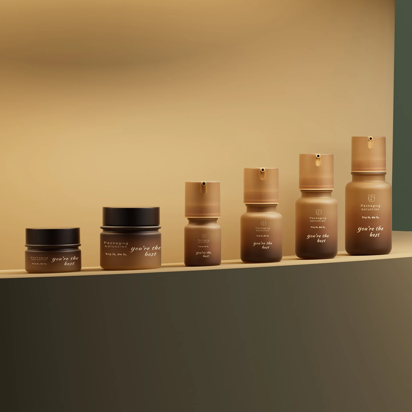 Cosmetic Jars And Bottles factory